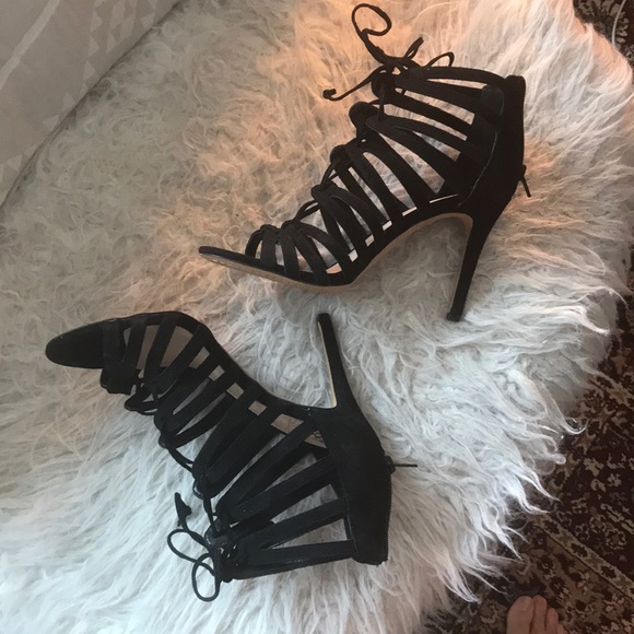 Vince Camuto Zayna lace up heels - Picture 9 of 14
